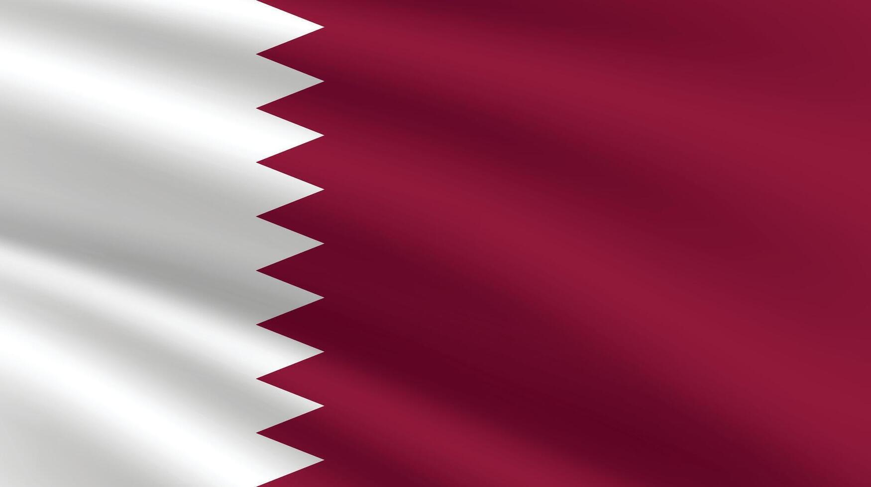 national-flag-of-qatar-qatar-flag-waving-qatar-flag-free-vector